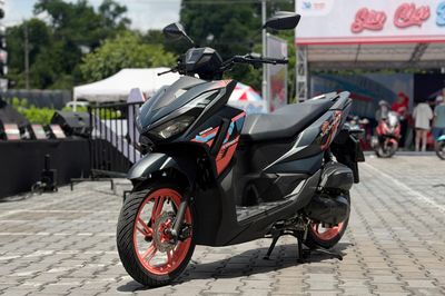 Ngắm Honda Vario 125 bản ghi đông trần, giá 43,7 triệu đồng