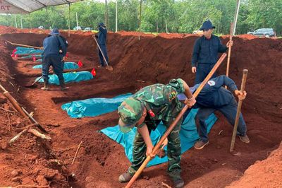 Tìm nhân chứng về mộ tập thể liệt sĩ ở Đồng Nai
