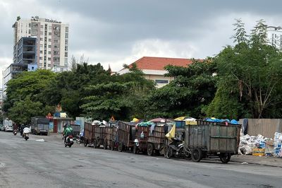 TP.HCM dự kiến khởi công 8 trạm trung chuyển rác trong năm 2026