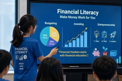 Phụ huynh Trung Quốc mạnh tay chi tiền cho trại hè giáo dục tài chính
