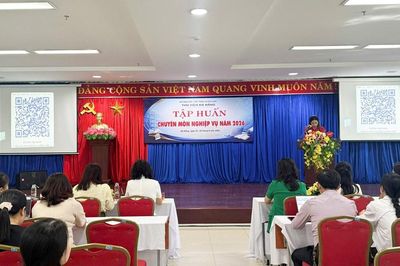 Đà Nẵng tập huấn nghiệp vụ, nâng cao năng lực đội ngũ làm công tác thư viện