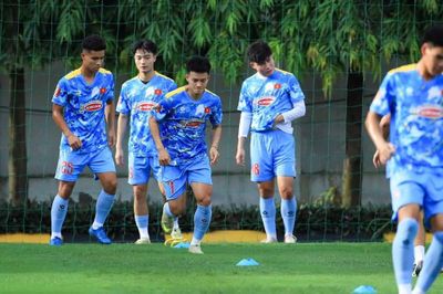 U23 Việt Nam chuẩn bị cho ASIAD 2026:Cuộc cạnh tranh bắt đầu từ những buổi tập