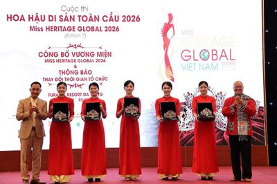 Hoa hậu Di sản toàn cầu 2026: Cơ hội để Đà Nẵng quảng bá văn hóa, du lịch