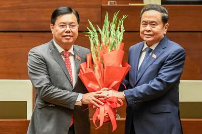 Quốc hội phê chuẩn bổ nhiệm ông Nguyễn Tiến Hải giữ chức Bộ trưởng Bộ Nội vụ