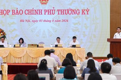 Họp báo Chính phủ thường kỳ tháng 7/2026: Các chỉ số cơ bản về phát triển KTXH đều tăng