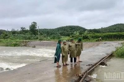 Bảo đảm an toàn đập, hồ chứa trước nguy cơ mưa, lũ