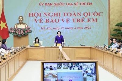 Ban hành Chương trình quốc gia về bảo vệ trẻ em giai đoạn 2026-2030