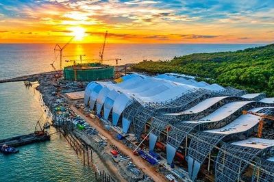 Phú Quốc tăng tốc thi công các công trình APEC 2027, nhiều hạng mục đang hoàn thiện