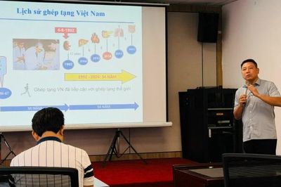 Đề xuất bổ sung 8 chính sách mới về hiến, lấy, ghép mô, bộ phận cơ thể người