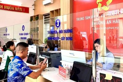 Công chức, viên chức 'một cửa' ở Hải Phòng được hỗ trợ từ 1,2 đến 2 triệu đồng/tháng