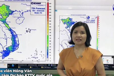 [Video] Bắc Bộ và Bắc Trung Bộ sắp đón đợt mưa lớn, cảnh báo lũ quét và sạt lở đất