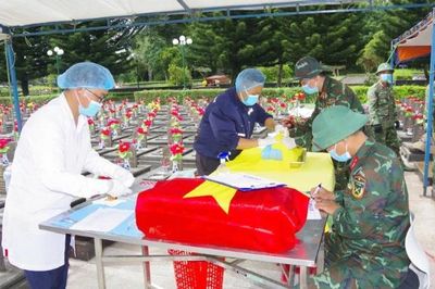 Gia Lai: Tìm thấy di vật khắc thông tin liệt sĩ quê Thái Nguyên tại Nghĩa trang tỉnh