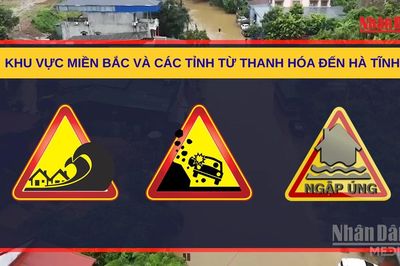 [Video] Miền Bắc và Bắc Trung Bộ sắp đón đợt mưa lớn, có nơi trên 300mm