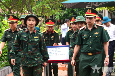 Bộ đội Thủ đô đẩy mạnh Chiến dịch 500 ngày đêm