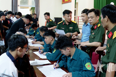 Ban CHQS xã Ứng Hòa (Bộ tư lệnh Thủ đô Hà Nội): Chủ động trong mọi nhiệm vụ