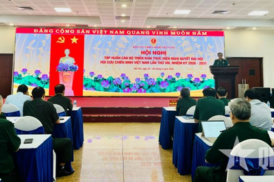 Hội Cựu chiến binh Việt Nam khai mạc Hội nghị tập huấn cán bộ chủ chốt toàn quốc