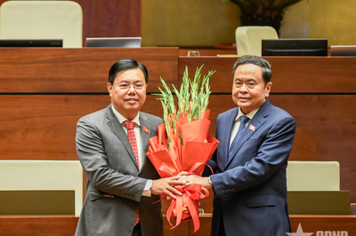 Đồng chí Nguyễn Tiến Hải được Quốc hội phê chuẩn bổ nhiệm chức vụ Bộ trưởng Bộ Nội vụ