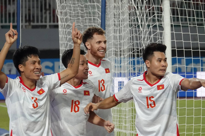 Thắng Indonesia 3-0, đội tuyển Việt Nam rộng cửa vào bán kết ASEAN Cup 2026