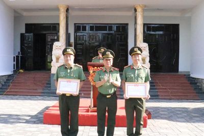 Công an TP Đà Nẵng có nhiều tập thể, cá nhân được các cấp khen thưởng