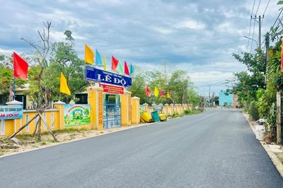 Sau 2 lần đổi nhà thầu, tuyến đường Đoàn Kết đã về đích