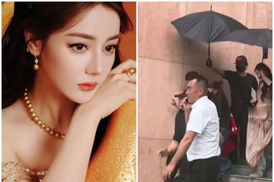'Góc khuất' của Địch Lệ Nhiệt Ba 'tạo nhiệt'