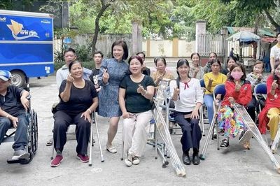 Cô 'lính chì' nhảy giữa cuộc đời