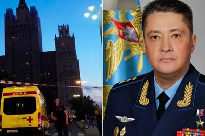 Tướng cấp cao có thể là mục tiêu trong vụ nổ nhà hàng ở Moscow