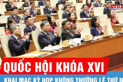 Khai mạc Kỳ họp không thường lệ thứ nhất, Quốc hội khóa XVI: Đề cao trách nhiệm người đứng đầu