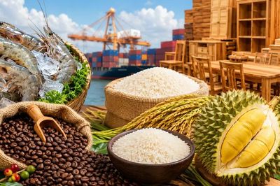 Xuất khẩu nông, lâm, thủy sản 7 tháng đạt gần 42,8 tỷ USD