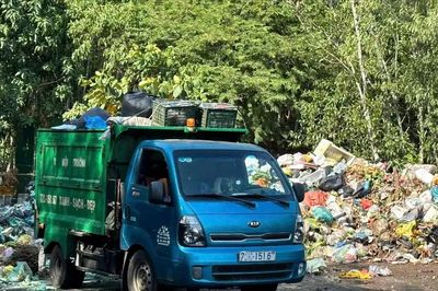 TPHCM khởi công 8 trạm trung chuyển rác trong năm 2026