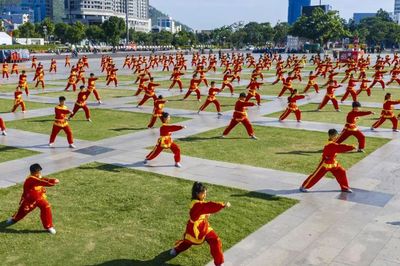 Sôi động ngày hội giao lưu võ cổ truyền quốc tế tại Gia Lai