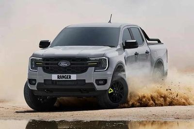 [GALLERY] Tận thấy Ford Ranger Wolftrak - đàn em Wildtrak, từ 750 triệu đồng
