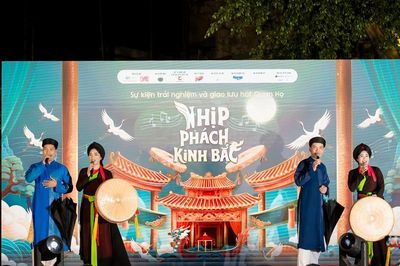 Sinh viên lan tỏa nét đẹp dân ca Quan họ
