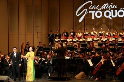 Chương trình hòa nhạc 'Giai điệu Tổ quốc' do Bộ Công an, Bộ Quốc phòng, Bộ Ngoại giao đồng tổ chức