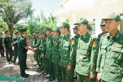 Tăng cường lực lượng tham gia xây dựng trường nội trú tại xã biên giới