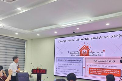 Xây dựng 'sức đề kháng số' cho gia đình Việt Nam