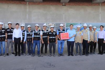 Đẩy nhanh tiến độ các công trình trọng điểm phục vụ APEC 2027 ở Phú Quốc