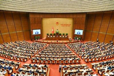 Quốc hội khai mạc Kỳ họp không thường lệ thứ Nhất, thực hiện công tác nhân sự thuộc thẩm quyền