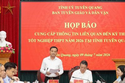 Chờ 'đáp án' cho 328 thí sinh tại Tuyên Quang