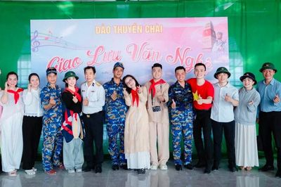 Vang mãi giai điệu Trường Sa