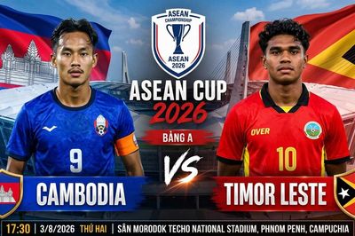 Nhận định Campuchia vs Timor Leste, 17h30 ngày 3/8: Chiến thắng đầu tiên cho chủ nhà
