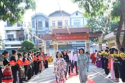 Lạng Sơn sẽ giảm 288 trường công lập, hơn 400 cán bộ giáo dục