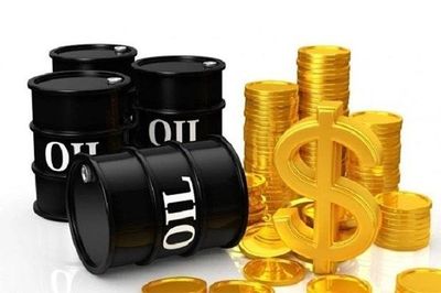 Giá vàng thế giới bật tăng, dầu thô lao dốc mạnh