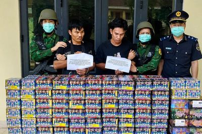 Phá chuyên án QT 126, thu giữ số pháo hoa nổ 'khủng'