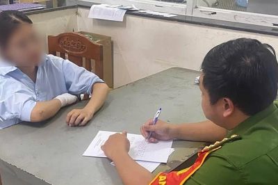 Bịa đặt bị cướp giật để che giấu việc làm mất 85 triệu đồng