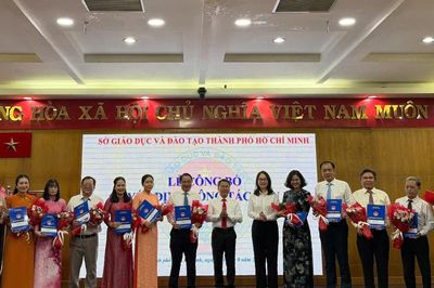Điều động, bổ nhiệm nhiều cán bộ quản lý giáo dục