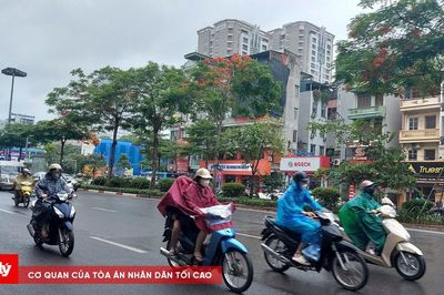 Thời tiết ngày 3/8: Mưa dông bao trùm nhiều khu vực, cảnh báo mưa lớn và lốc sét