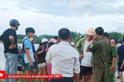 Thiếu niên 12 tuổi tử vong do đuối nước khi chơi bên sông Bồ
