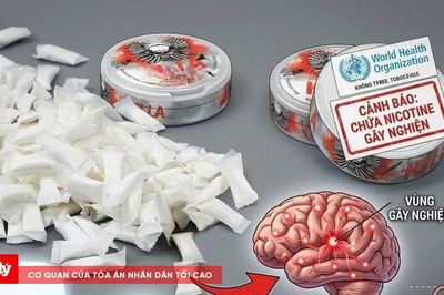Túi ngậm nicotine: Chiêu trò che giấu chất gây nghiện trong thuốc lá
