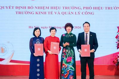 Trường ĐH Ngoại thương thành lập 4 trường trực thuộc
